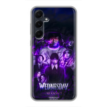 Чехол с дизайном Венздей 2 на Samsung Galaxy A55