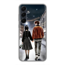 Чохол з дизайном Венздей 2 на Samsung Galaxy A55 – Венздей і Тайлер