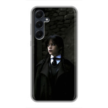 Чохол з дизайном Венздей 2 на Samsung Galaxy A55 – Венздей в костюмі