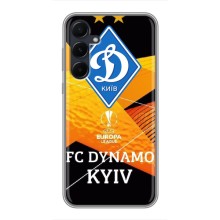 Чехол с ФК Динамо Киев на Самсунг А55 (5G) – Лого ФК Динамо