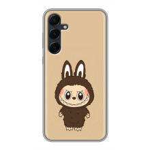 Чехол с Лабубу на Samsung Galaxy A55 – Коричневый Лабубу