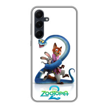 Чехол Зоотрополіс на Samsung Galaxy A55