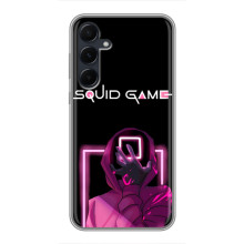 Чехол Гра в кальмара для Samsung Galaxy A55