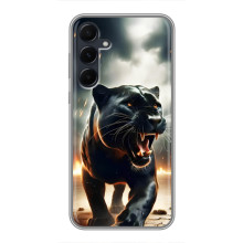 Чехол с картинкой «Хищники» для Samsung Galaxy A55 – Пантера