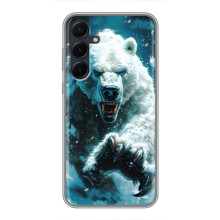 Чехол с картинкой «Хищники» для Samsung Galaxy A55 – Медведь