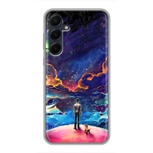 Космические Чехлы для Самсунг А55 (5G) (VPrint) (Галактический вид)