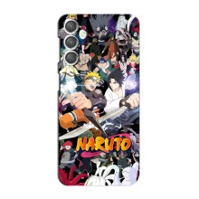Купить Чехлы на телефон с принтом Anime для Самсунг А55 (Наруто постер)