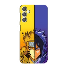 Купить Чехлы на телефон с принтом Anime для Самсунг А55 (Naruto Vs Sasuke)