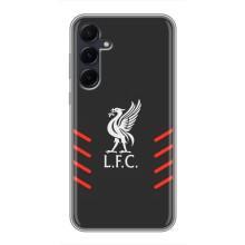 Силиконовые Чехлы принт Футбол на Samsung Galaxy A55 – Эмблема Liverpool