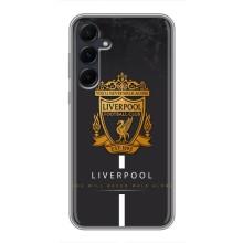 Силиконовые Чехлы принт Футбол на Samsung Galaxy A55 – Liverpool