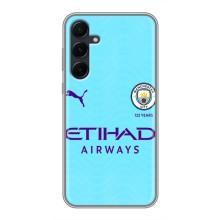 Силиконовые Чехлы принт Футбол на Samsung Galaxy A55 – Man City