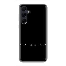 Силіконовий бампер з картинкою машини на Samsung Galaxy A55 – Сілует Audi