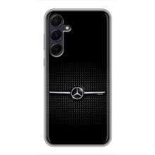 Силіконовий бампер з картинкою машини на Samsung Galaxy A55 – Mercedes