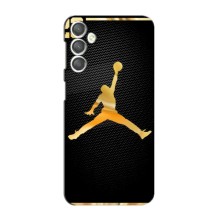 Силиконовый Чехол Nike Air Jordan на Самсунг А55 (Джордан 23)