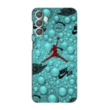 Силиконовый Чехол Nike Air Jordan на Самсунг А55 (Джордан Найк)