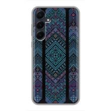Силиконовый Чехол на Samsung Galaxy A55 (Крутой орнамент)