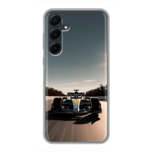 Чехол с прнтом Формула 1 на Samsung Galaxy A55 – Болід Ф1