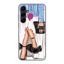 Силіконовый Чохол на Samsung Galaxy A55 з картинкой Модных девушек (Мода)