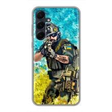 ЗСУ Чехлы (TPU) для Samsung Galaxy A55 – ЗСУ  Воин