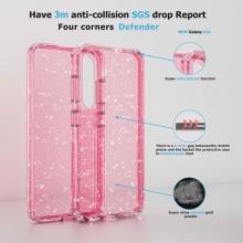 TPU чохол Nova для Samsung Galaxy A56 5G – Рожевий