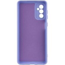 Чохол TPU GETMAN Liquid Silk Full Camera для Samsung Galaxy A56 5G – Бузковий