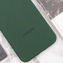 Чехол Silicone Cover Lakshmi Full Camera (AAA) with Logo для Samsung Galaxy A56 – Зеленый