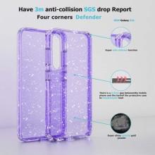 TPU чохол Nova для Samsung Galaxy A56 5G – Фіолетовий