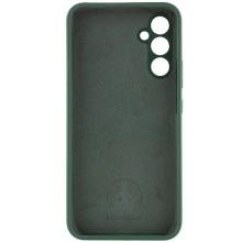 Чехол Silicone Cover Lakshmi Full Camera (AA) with logo для Samsung Galaxy A56 5G – Зеленый