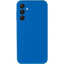 Чехол Silicone Cover Lakshmi Full Camera (AAA) для Samsung Galaxy A56 5G – Синий