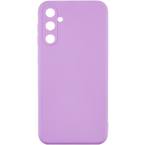 Силиконовый чехол Candy Full Camera для Samsung Galaxy A56 5G – Сиреневый