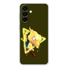 Бампер (ТПУ) з принтом Brawl Stars на Гелексі А56 5Джі – Ворон