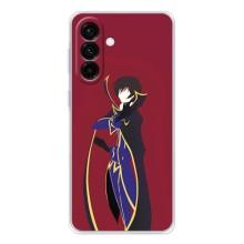 Чохли Персонажі Аніме Наруто для Samsung Galaxy A56 5G (AlphaPrint) – Лелуш Ламперуж