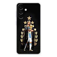 Чохли для Samsung Galaxy A56 5G (Leo чемпіон) (AlphaPrint) (Мессі Король)