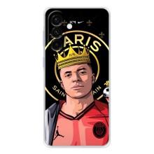 Чехол (TPU) с Футболистом на Samsung Galaxy A56 5G – Mbappe King
