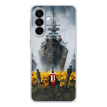 Чехлы для Samsung Galaxy A56 5G  (Home - Украина) – Смелость