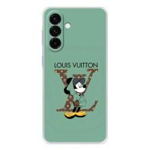 Чохли Луі Вітон для Samsung Galaxy A56 5G (AlphaPrint - LOUIS VUITTON) (Міккі Маус LV)