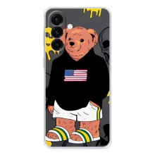 Чохли Мішка Тедді для Гелексі А56 5Джі (Teddy USA)