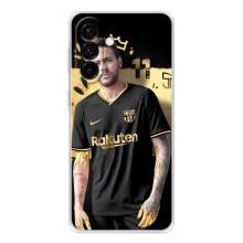 Силиконовый Чехол Samsung Galaxy A56 5G – Gold Neymar