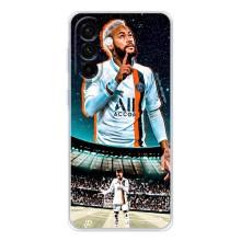 Силиконовый Чехол Samsung Galaxy A56 5G – Неймар ПСЖ