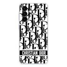 Чехол (Dior, Prada, YSL, Chanel) для Samsung Galaxy A56 5G (Christian Dior)