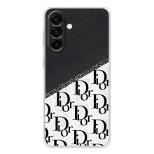 Чехол (Dior, Prada, YSL, Chanel) для Samsung Galaxy A56 5G (Диор)