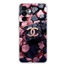 Чехол (Dior, Prada, YSL, Chanel) для Samsung Galaxy A56 5G (Шанель)