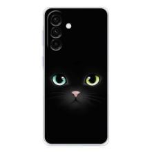Чохол на тематику: Коти для Samsung Galaxy A56 5G – Чорний Котик