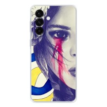 Чехол на Samsung Galaxy A56 5G Украинский дизайн (Слезы Украины)