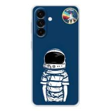 Чохол NASA для Samsung Galaxy A56 5G (AlphaPrint) (Хлопчик в шоломі)
