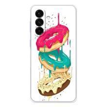 Чехол с изображением  вкусной еды для Samsung Galaxy A56 5G – Сочные пончики