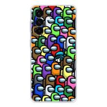 Чохли Амонг Ас для Samsung Galaxy A56 5G (AlphaPrint) (Убитий)