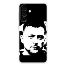 Чохол для Samsung Galaxy A56 5G (AlphaPrint - с принтом Зеленського) – Зеленский АРТ