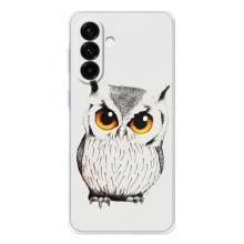 Чохол з пташками на Samsung Galaxy A56 5G (VPrint) (Мила Сова)