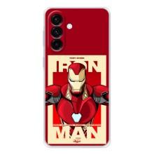 Чехол Супергерой Железный человек на Samsung Galaxy A56 5G – Iron man